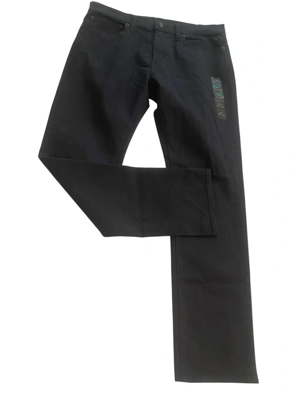 J. Crew Men’s Navy Blue Slim Straight Leg Flex Five Pocket Jeans New 33x30